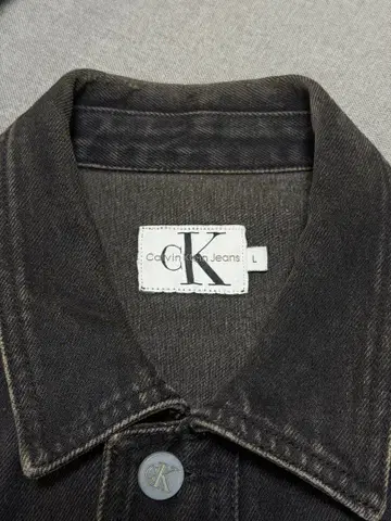 Calvin Klein (캘빈 클라인) 데님 자켓