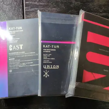 KAT-TUN LIVE CAST UNION IGNITE Blu-ray 외