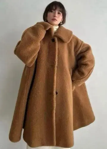 CLANE 보아 롱 코트 사이즈 1