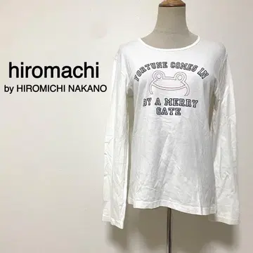 hiromichi by HIROMICHI NAKANO 긴팔 티셔츠