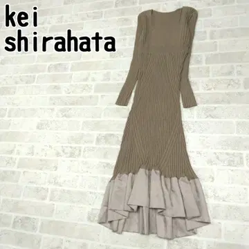 스타일링 케이시라하타 니트 원피스