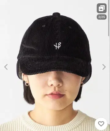 SHIPS 코듀로이 캡 모자