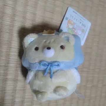 스미코구라시 영화 하늘의 왕국과 두 사람의 코 마스코트 키링 오우지