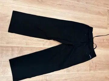 THOUSAND MILE 블랙 팬츠 L