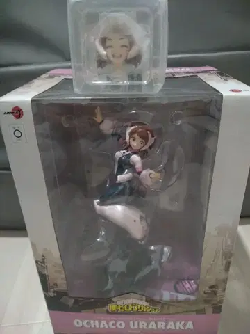 히로아카 피규어 우라라카 오챠코 코토부키야