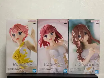 5등분의 신부 나카노 이치카 니노 미쿠 3체 세트