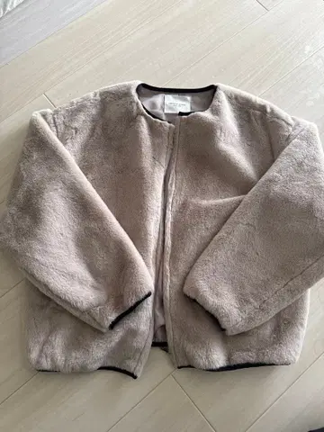 FREAK'S STORE 플리스 자켓 베이지 F