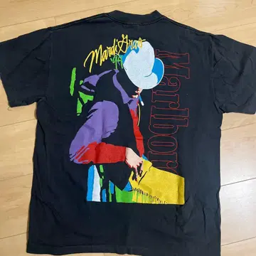 Marlboro T셔츠 '94 카우보이 포켓 굿페이드