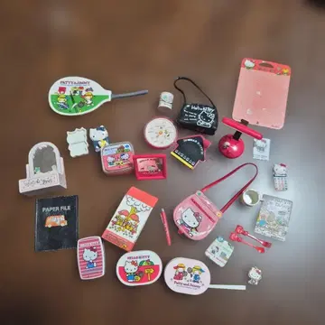 헬로키티 산리오 미니어처 묶음 판매