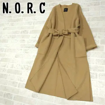 N.O.R.C 노크 롱 코트 사이즈 2