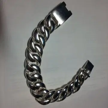 극태 와이드 체인 팔찌