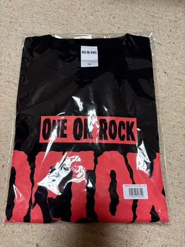 미개봉 ONE OK ROCK DETOX T-셔츠 XL