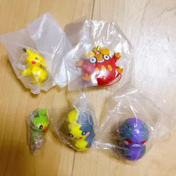 캡슐 토이 세트 포켓몬