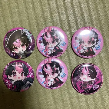 시쿠포니 LAN 캔뱃지 6개