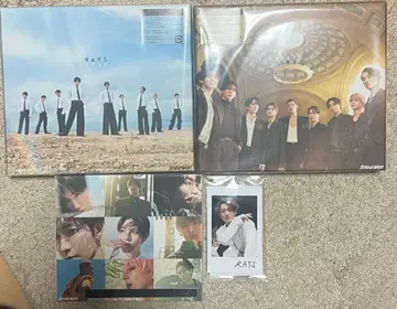 RAYS CD, BluRay 세트