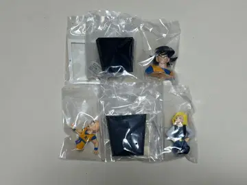 드래곤볼 제일복권 40th E상 만화 스트럭처 2점 세트