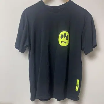 BARROW T셔츠 블랙 그래픽