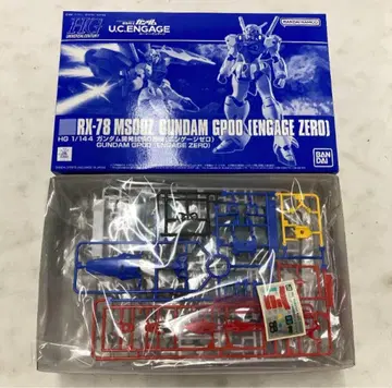 HG 1/144 건담 개발 시험 0호기 ( 엔게이지 제로 )