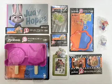 주토피아 Happy 복권 가챠 피규어 묶음 판매