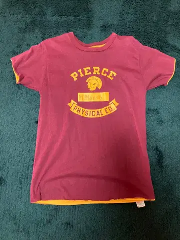 80년대 USA 챔피온 더블 페이스 트리코 태그 빈티지 M