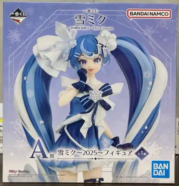 제일복권 유키 미쿠 2025 A상 유키 미쿠 피규어 미개봉 새상품