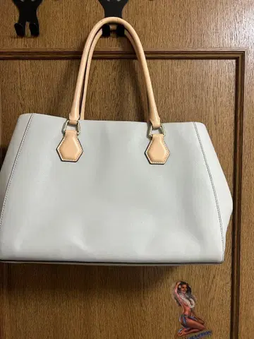 라이트 그레이 토트백