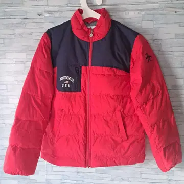 [새상품급] 먼싱웨어 패딩 자켓 L 골프 여성 의류