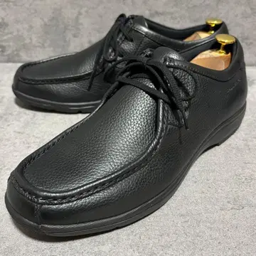 미사용급 리걸 워커 레더 스니커즈 주름 가죽 블랙 고급 2134