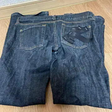 여성용 LANVIN 데님 팬츠 M