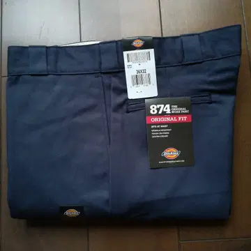 디키즈 874 워크 팬츠 네이비 36 x 32
