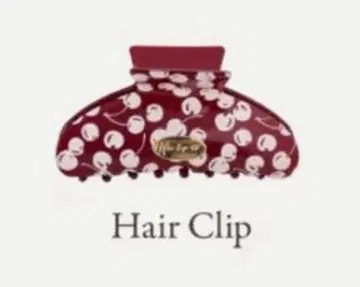 herlipto the cherry trio set 헤어 클립만