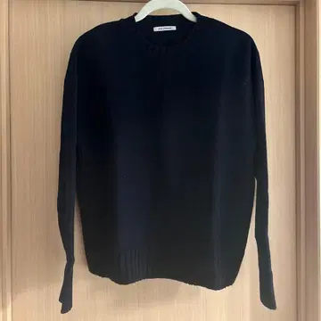 JULYNINE 네이비 니트 스웨터 사이즈 F