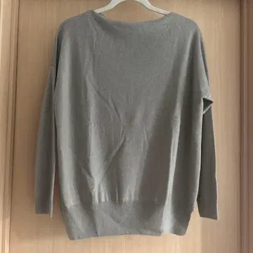 evam eva 캐시미어 실크 니트