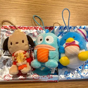 스시로 하피단바이 마스코트 세트