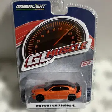 GREENLIGHT 2018 DODGE CHARGER DAYTONA