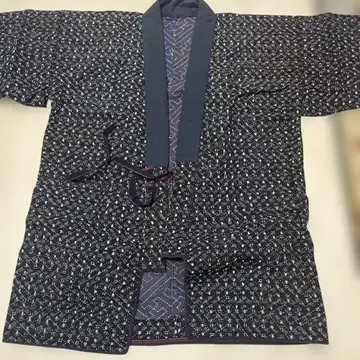 네이비 계열 자켓