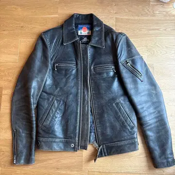 LAB RAT 가죽 자켓