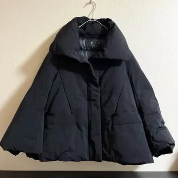 유니클로 +J 질 샌더 콜라보 하이브리드 다운 자켓 M 블랙