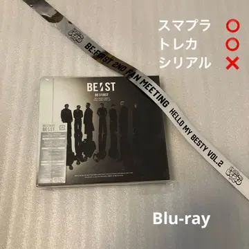 BE:FIRST BE:ST LIVE반 Blu-ray 비퍼스트