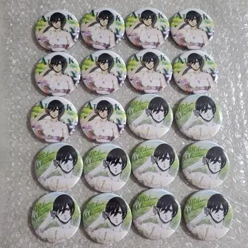 진격의 거인 애니메이트 트레이딩 캔뱃지 20개