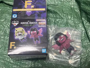 HUNTER x HUNTER 제일복권 유피 피규어