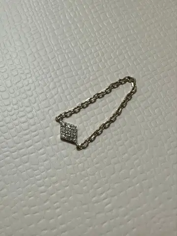 코코슈닉 K10 마름모 체인 반지