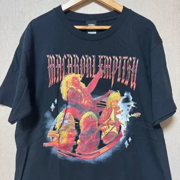 마카로니 연필 Road To NEPPA 티셔츠 M 사이즈