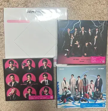 LIVE TOUR 2022 We'll get together CD 세트