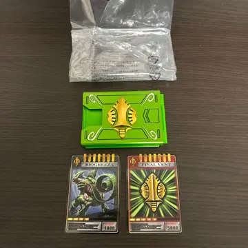 CSM 가면라이더 류우키 V버클&드래그바이저 가면라이더 벨데