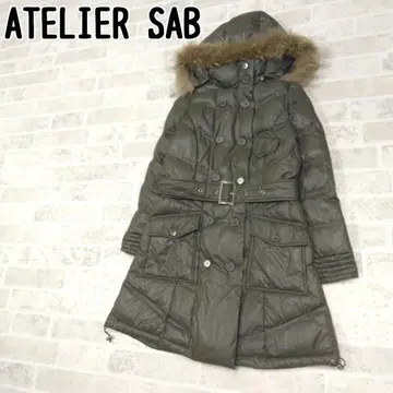 ATELIER SAB 아틀리에 서브 다운 코트 사이즈 9AR