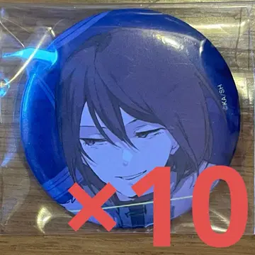 2025년 영 에이스 12월호 부록 특제 캔뱃지 효도르 10점