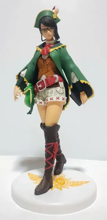 몬스터 헌터 4 제일복권 C상 여단의 간판 아가씨 피규어 몬헌