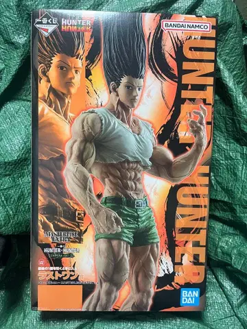 HUNTER x HUNTER 곤 피규어 라스트 원상 제일복권