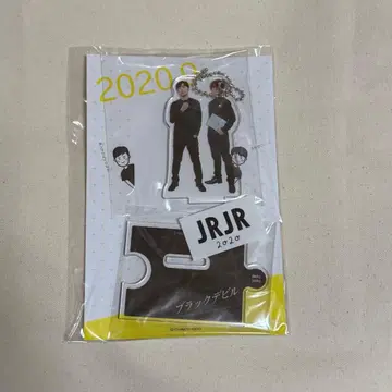 쟈루쟈루 아크릴 스탠드 아크릴 키링 블랙 데빌